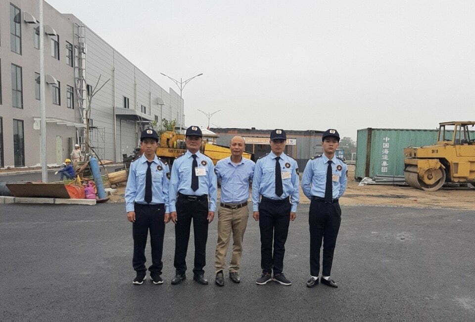 Dịch vụ bảo vệ nhà máy tại Hải Dương