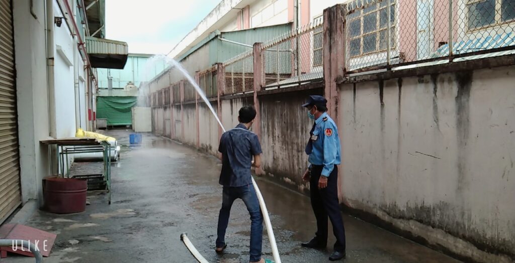 Công ty bảo vệ Long Hải 24