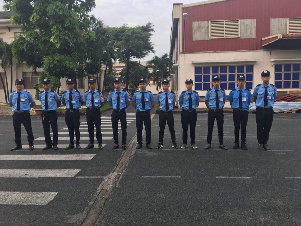 Công ty bảo vệ tại Nam Định 