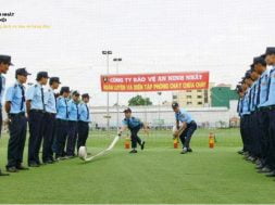 Công ty bảo vệ chuyên nghiệp tại Hà Nội