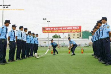 Công ty bảo vệ chuyên nghiệp tại Hà Nội
