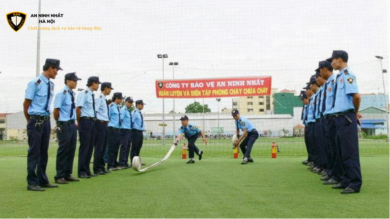 Công ty bảo vệ chuyên nghiệp tại Hà Nội