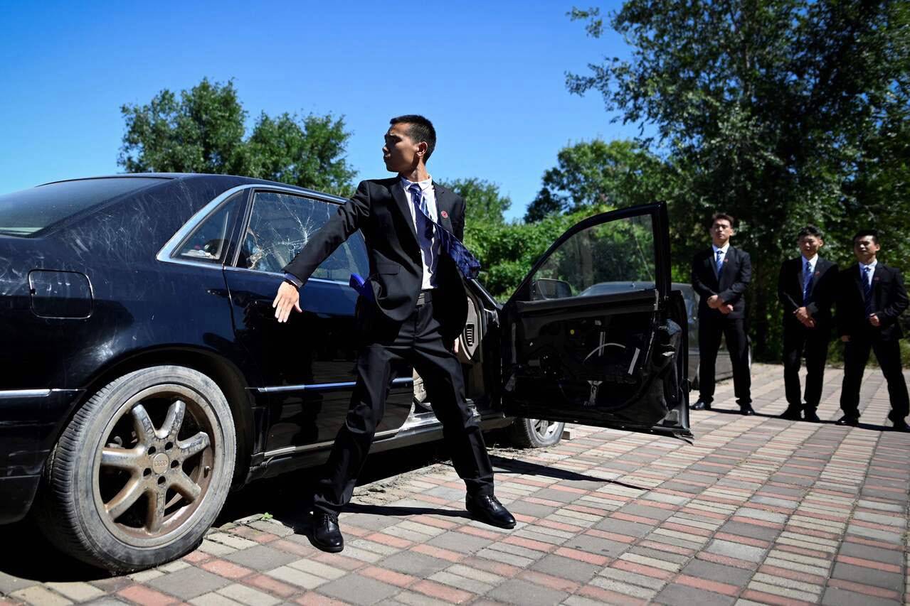 Bên trong “lò” đào tạo vệ sĩ cho giới nhà giàu Trung Quốc