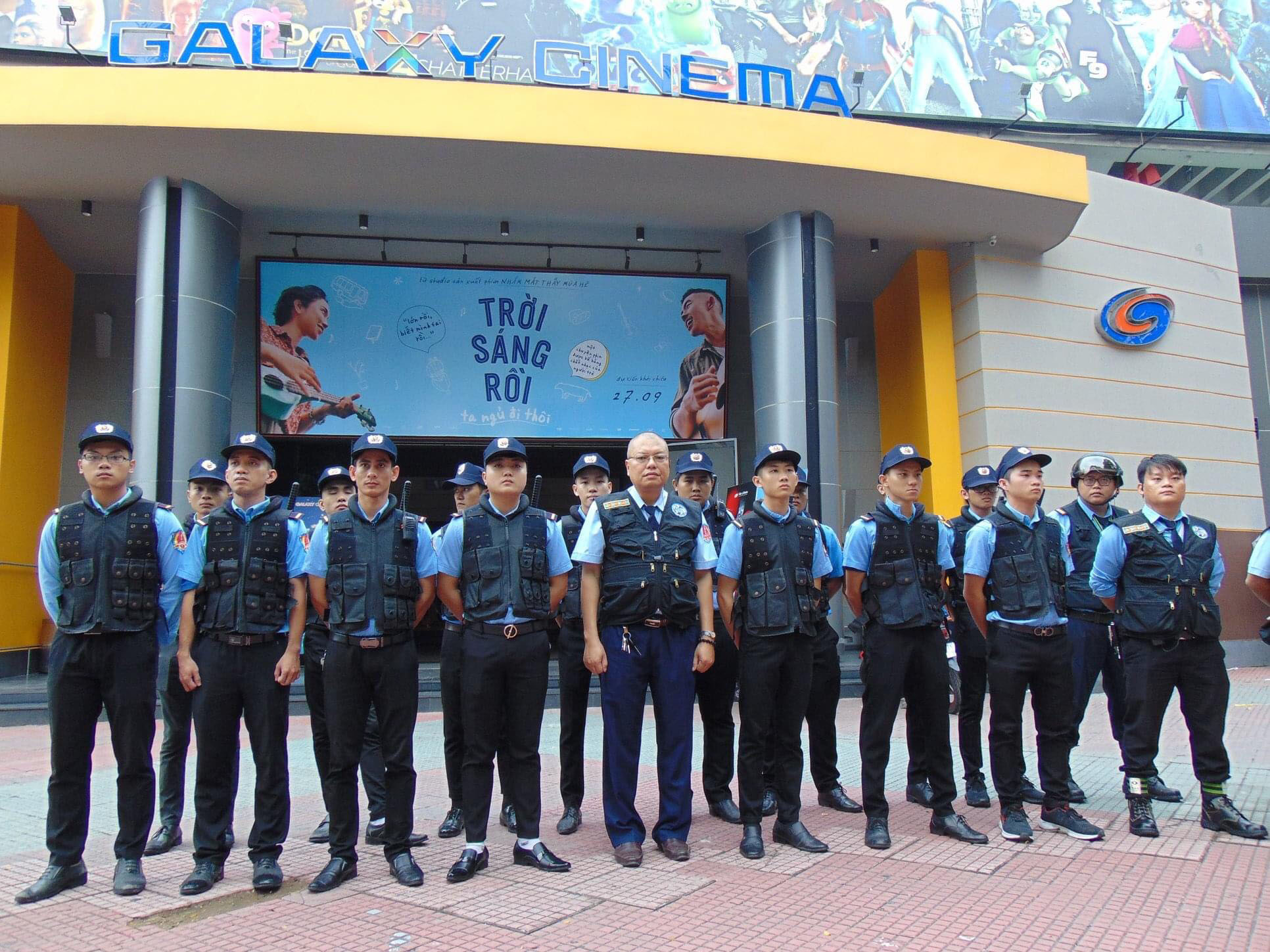 Bảo vệ ngày hội tri ân “Ngày tài xế công nghệ Grab”