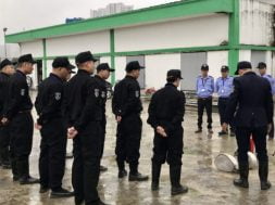 Bảo vệ khu công nghiệp Quế võ