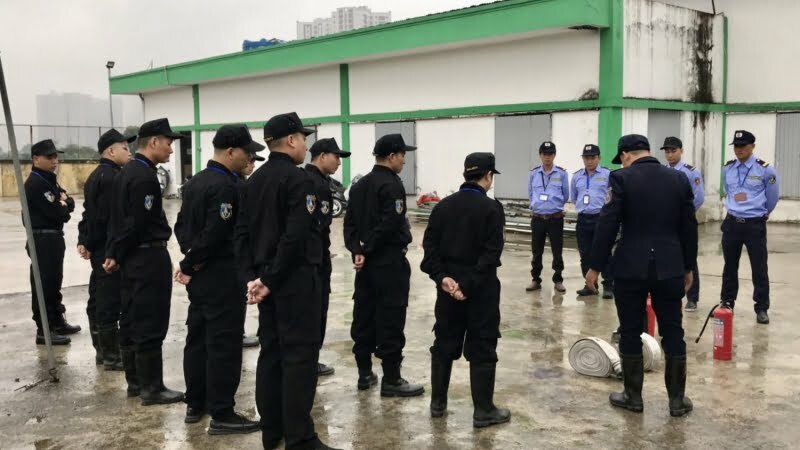 Bảo vệ khu công nghiệp Quế Võ