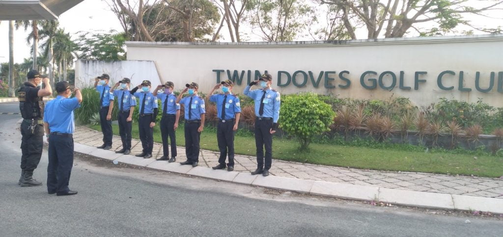 công ty bảo vệ tại Vĩnh Phúc