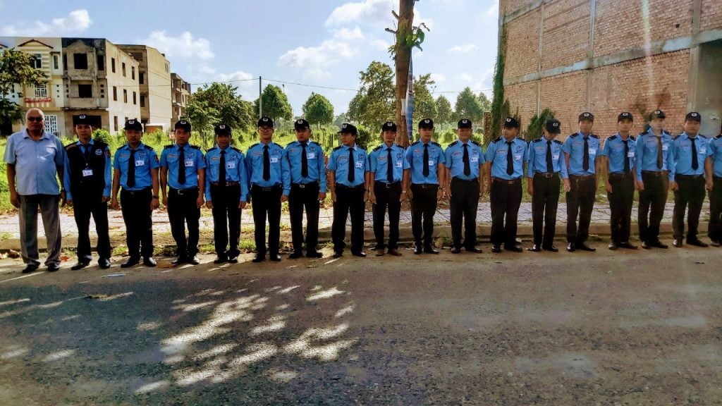 thuê bảo vệ tại Bình Dương