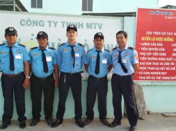 Công ty bảo vệ tại Thái Bình