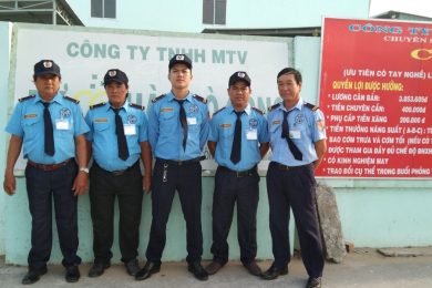 Công ty bảo vệ tại Thái Bình