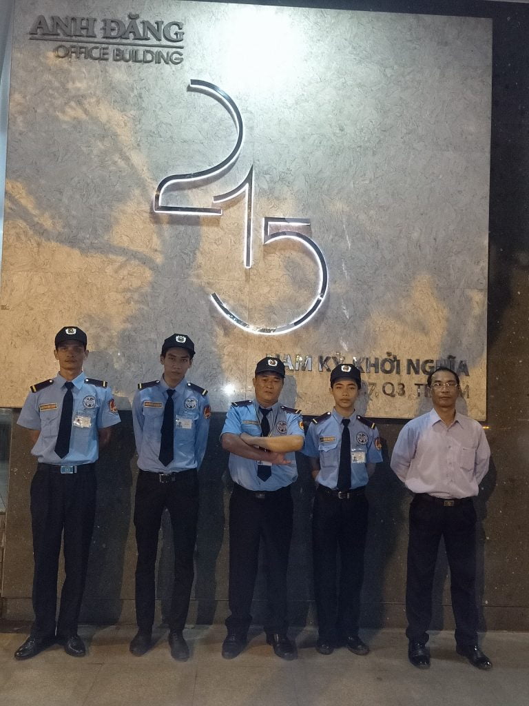 Dịch vụ bảo vệ An Ninh Nhất