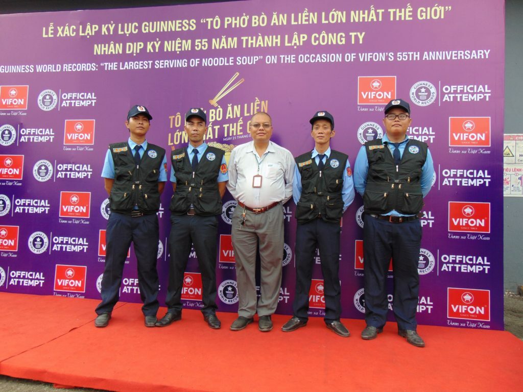 Công ty bảo vệ Quận Cầu Giấy