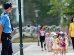 Công ty bảo vệ trường học chuyên nghiệp