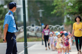 Công ty bảo vệ trường học chuyên nghiệp