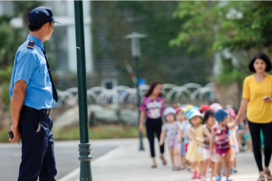 Công ty bảo vệ trường học chuyên nghiệp