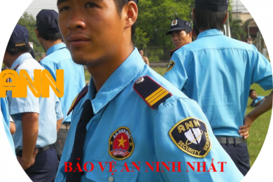 Công ty bảo vệ An Ninh Nhất