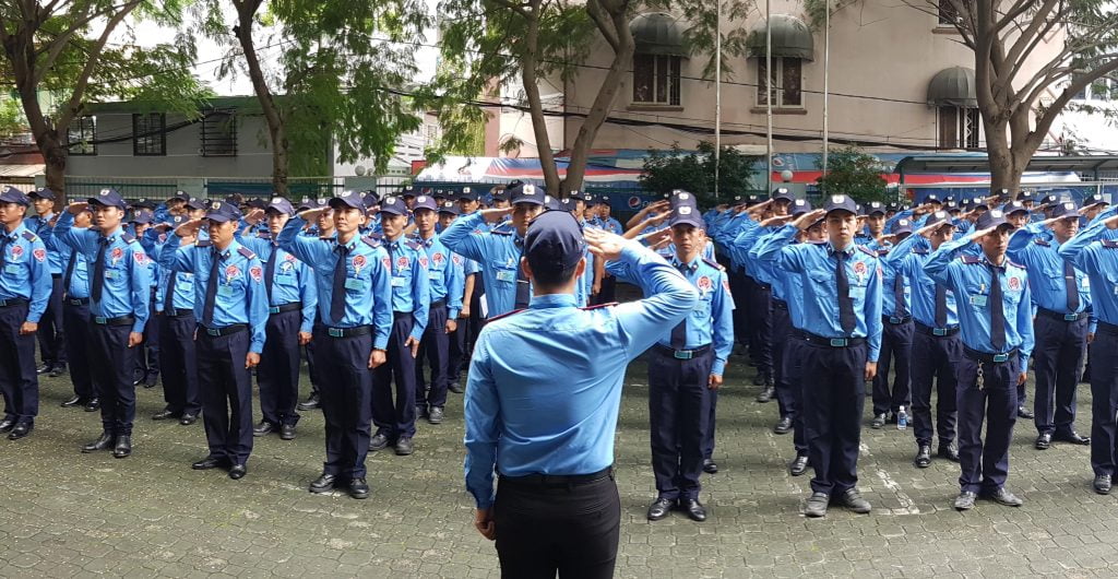 Bảo vệ chuyên nghiệp