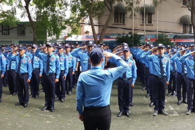 Bảo vệ chuyên nghiệp