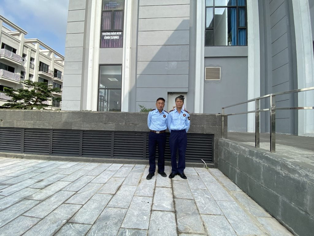 Công ty bảo vệ ann