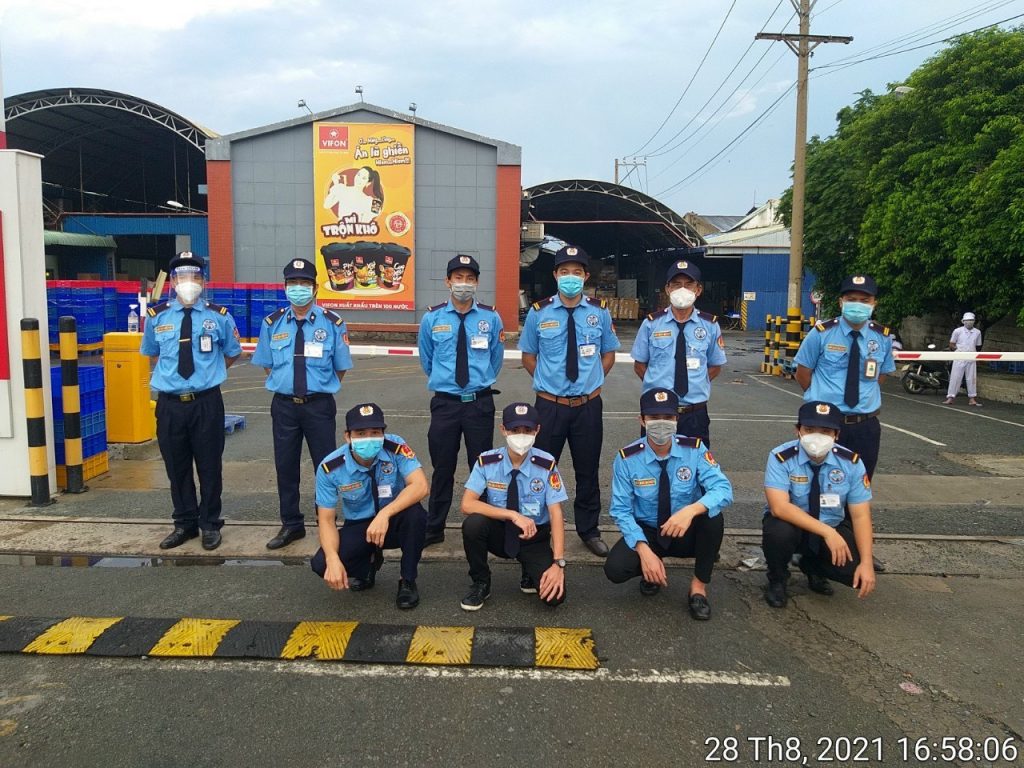 Công ty bảo vệ chuyên nghiệp tại hà nội