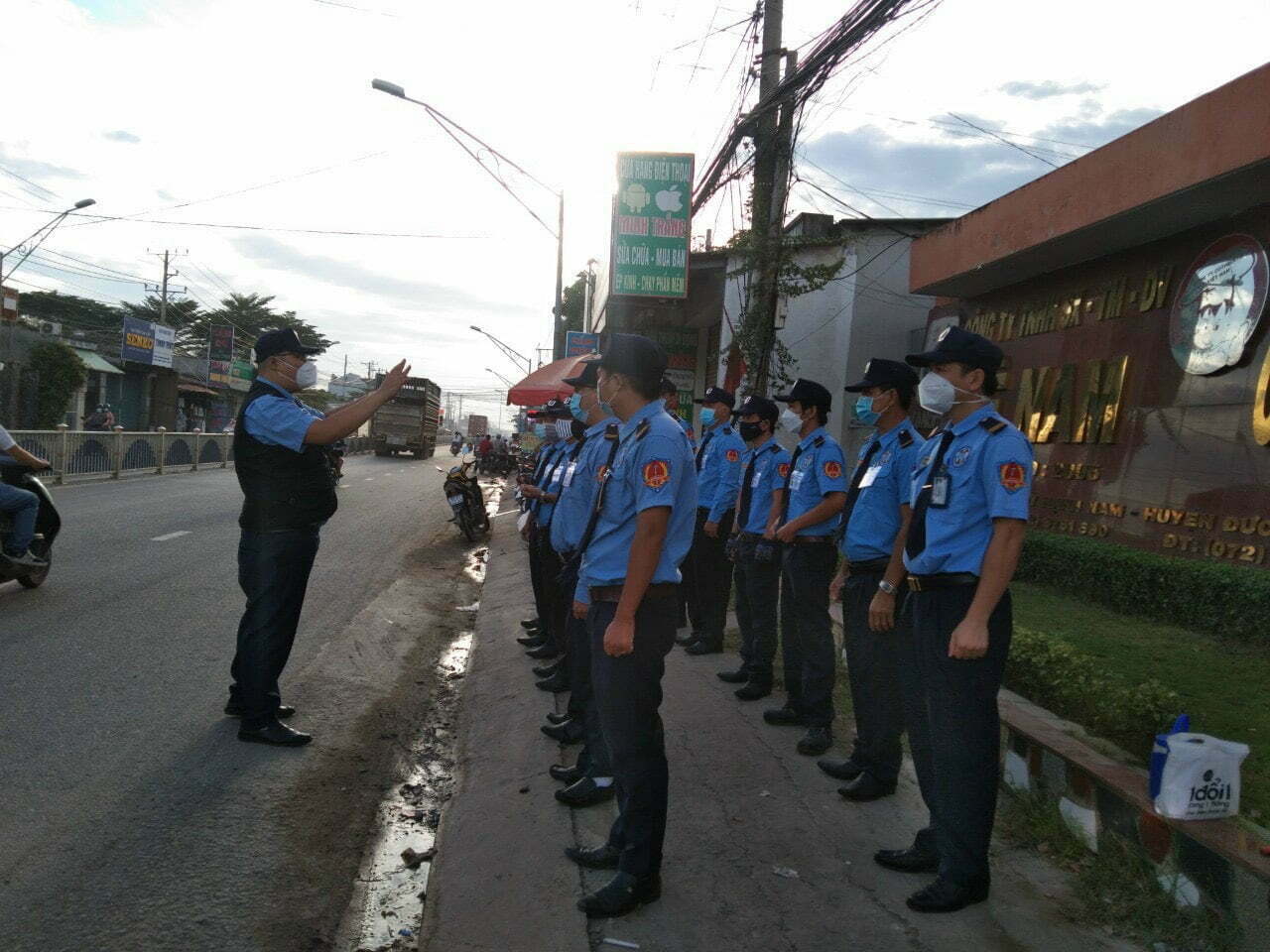 Công ty bảo vệ giá rẻ