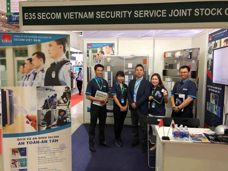 Công ty bảo vệ secom