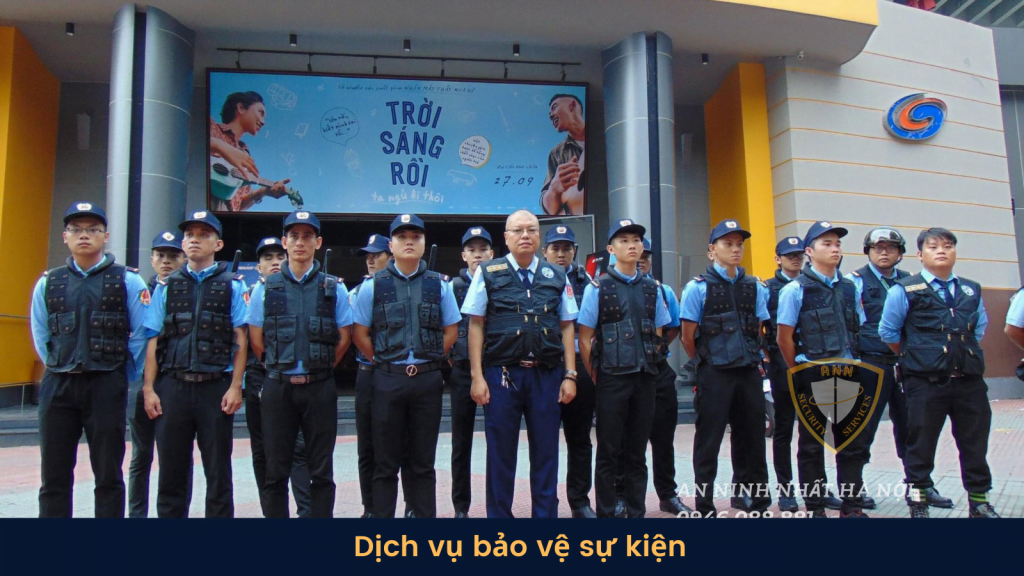 Báo giá bảo vệ sự kiện