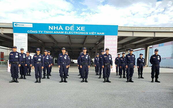 Dịch vụ bảo vệ khu công nghiệp