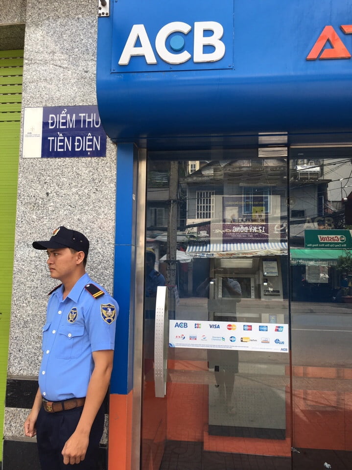 Công ty Bảo vệ Ngân Hàng