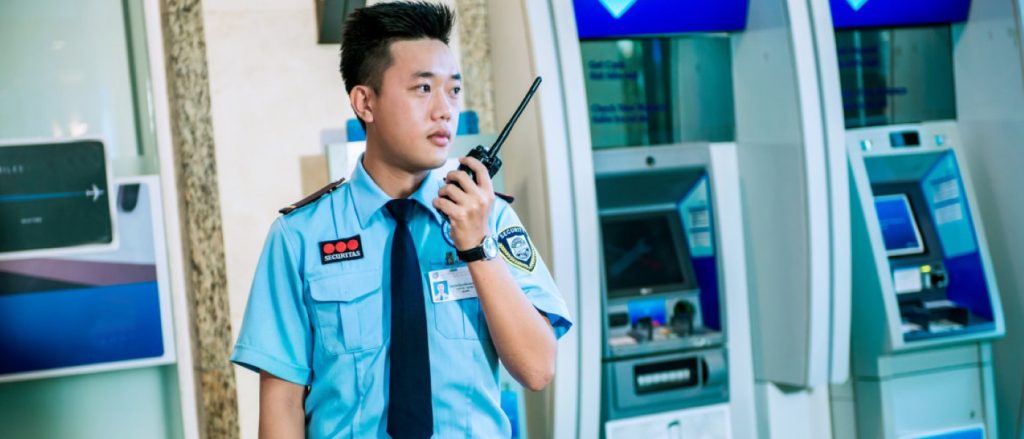 Bảo vệ Ngân Hàng