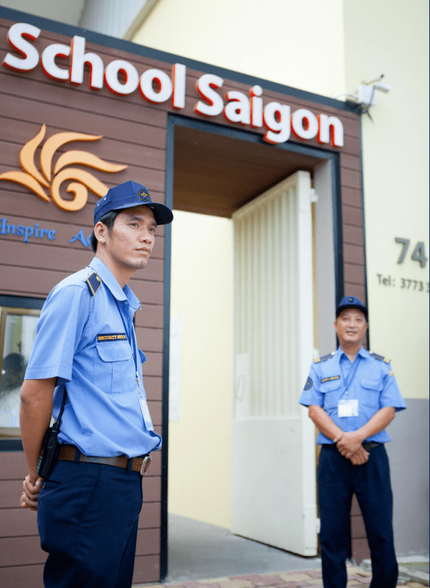 Dịch vụ bảo vệ trường học