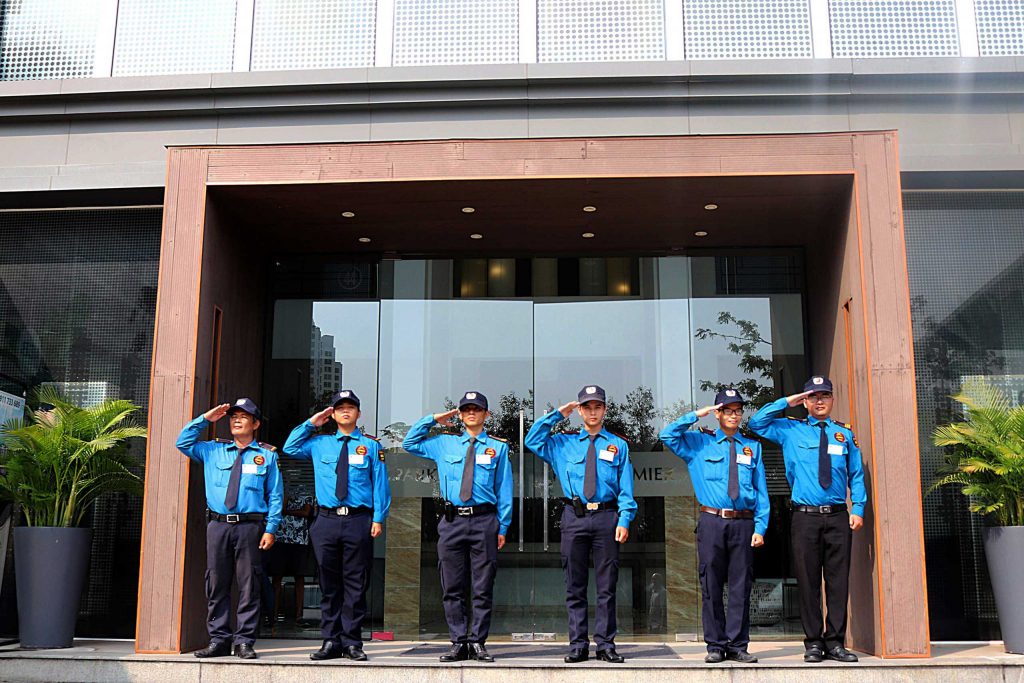 Bảo vệ tòa nhà