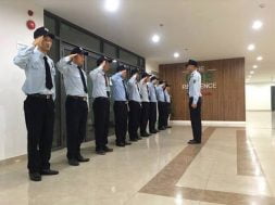 Bảo vệ tòa nhà