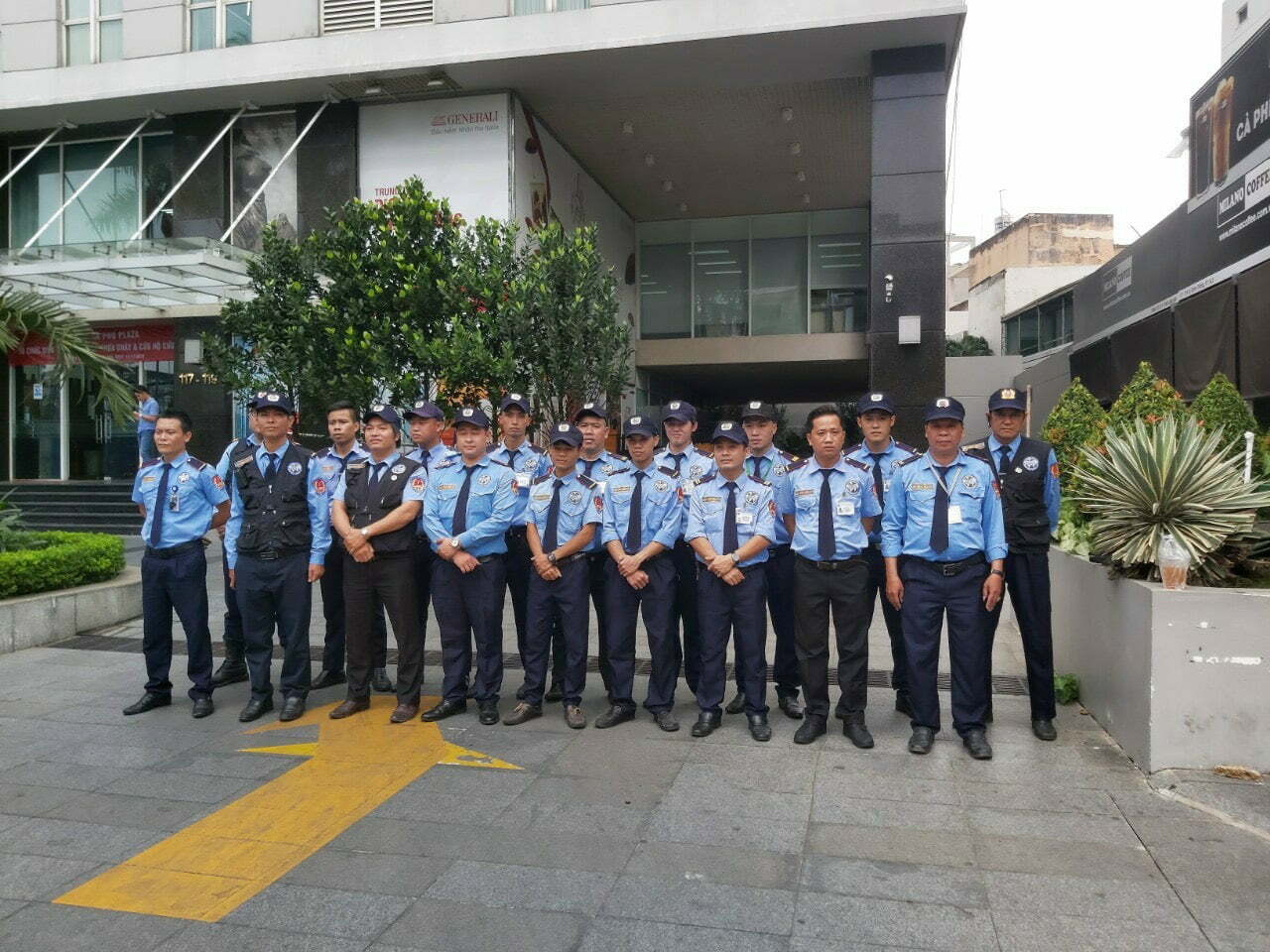 Công ty bảo vệ tòa nhà