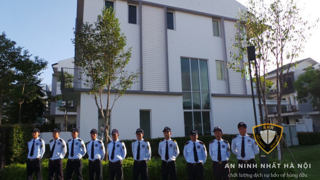 Công ty bảo vệ tòa nhà