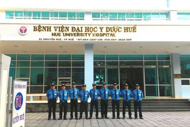 Dịch vụ bảo vệ bệnh viện