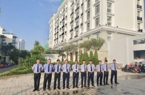 Dịch vụ bảo vệ khu đô thị