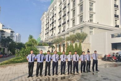 Dịch vụ bảo vệ khu đô thị