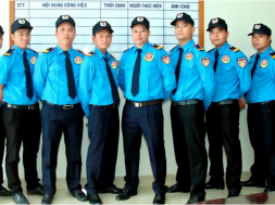 Công ty bảo vệ ở Hà Đông