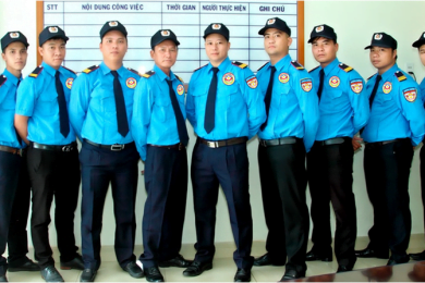 Công ty bảo vệ ở Hà Đông