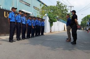 Công ty bảo vệ nhà máy