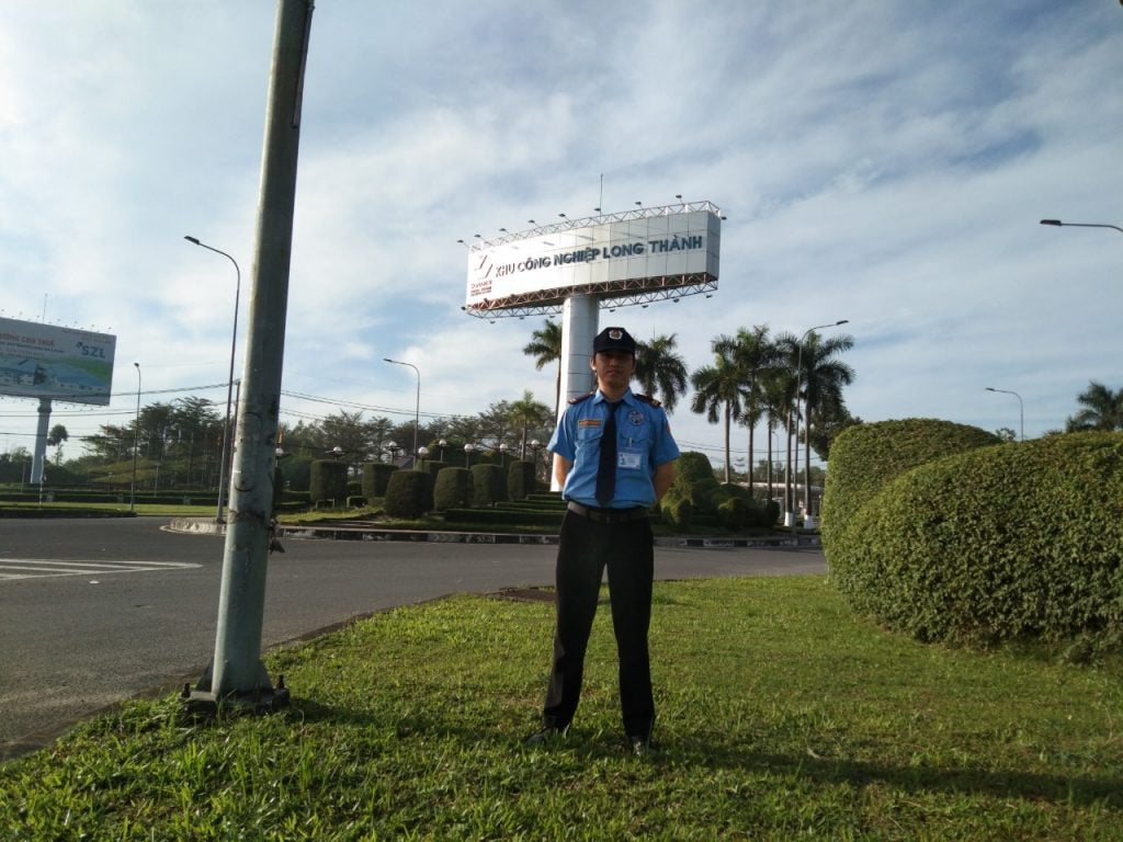 bảo vệ cho Công ty Rico Hậu Giang