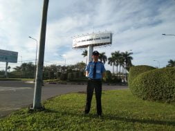 bảo vệ cho Công ty Rico Hậu Giang