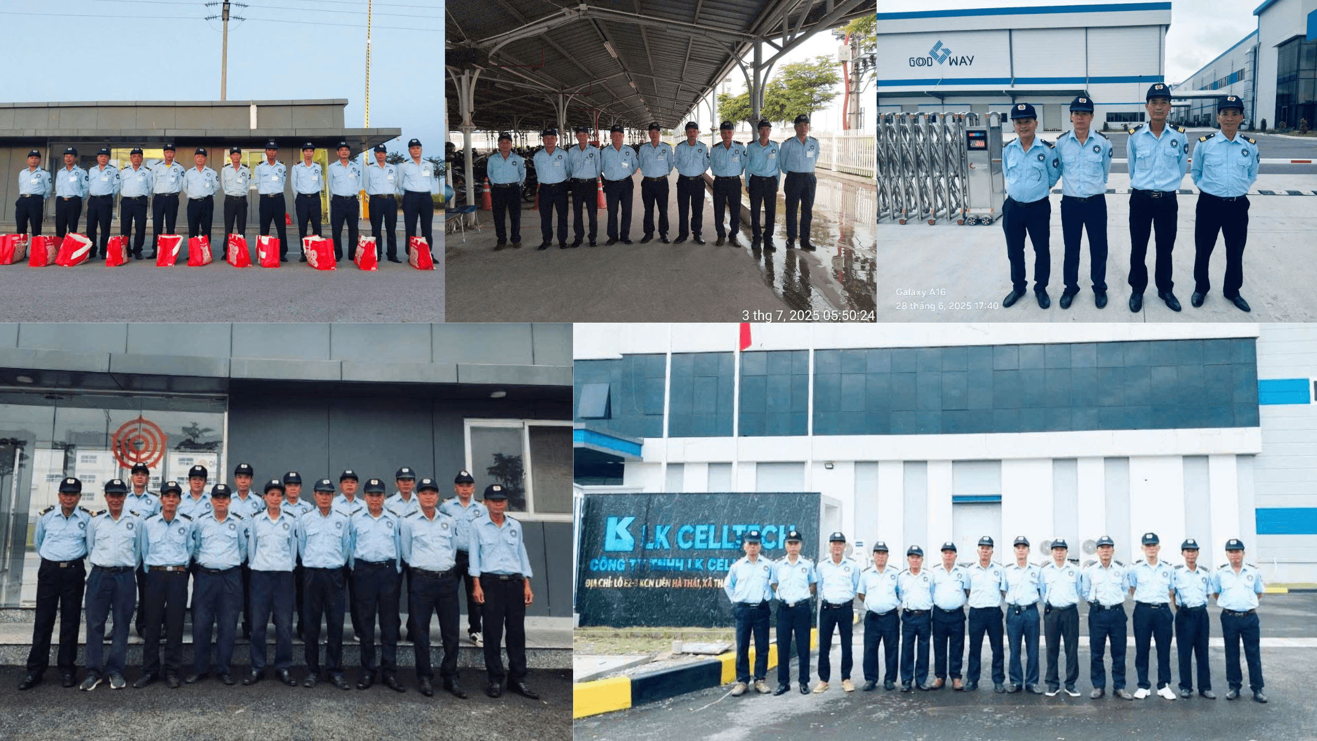 An Ninh Nhất đảm bảo an ninh tại các nhà máy FDI lớn tại KCN Liên Hà Thái