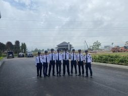 An Ninh Nhất Hà Nội triển khai công tác bảo vệ đảm bảo an ninh tại khu công nghiệp Liên Hà Thái Tỉnh Thái Bình.