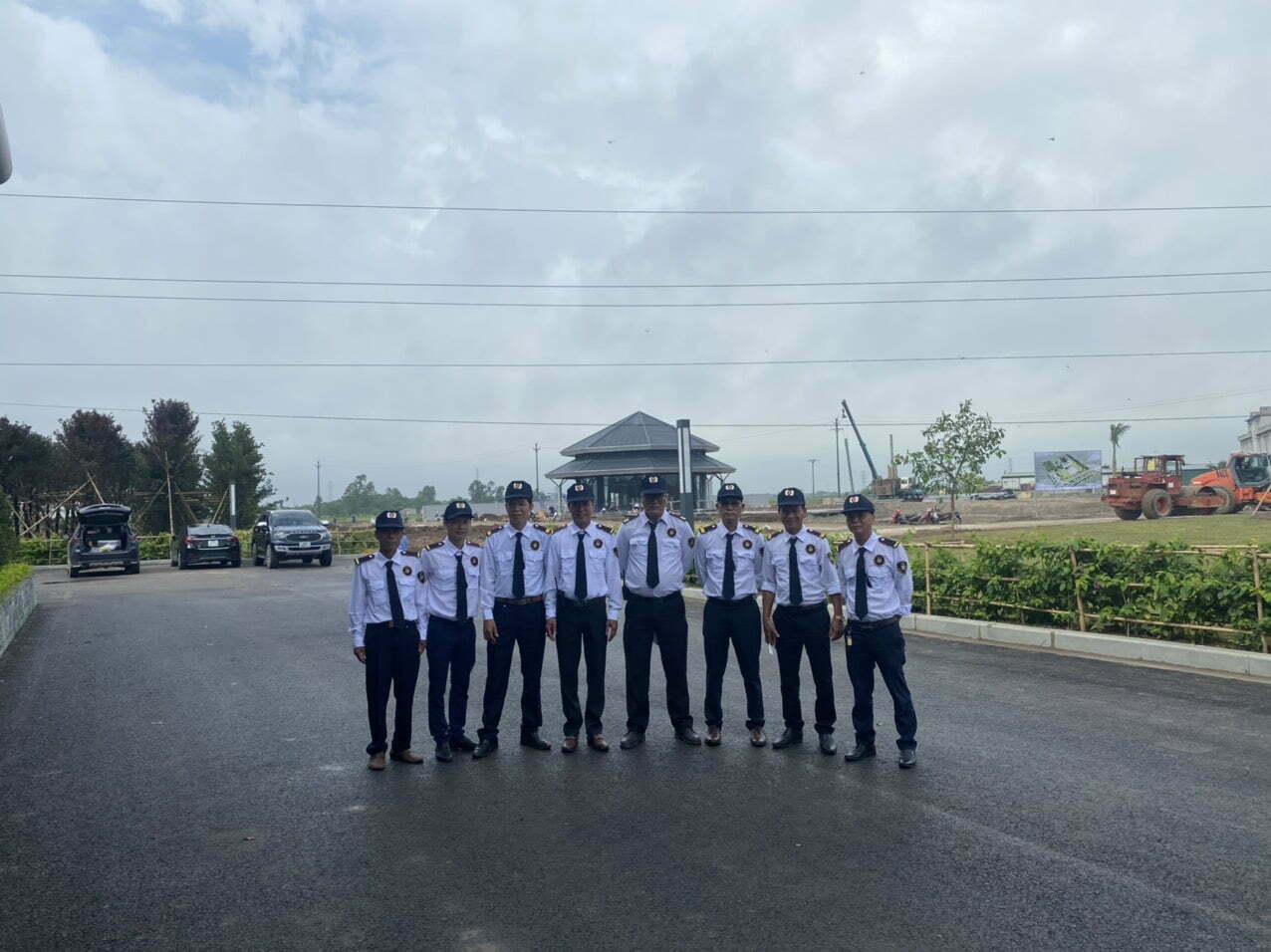 An Ninh Nhất triển khai bảo vệ Khu công nghiệp Liên Hà Thái – Thái Bình