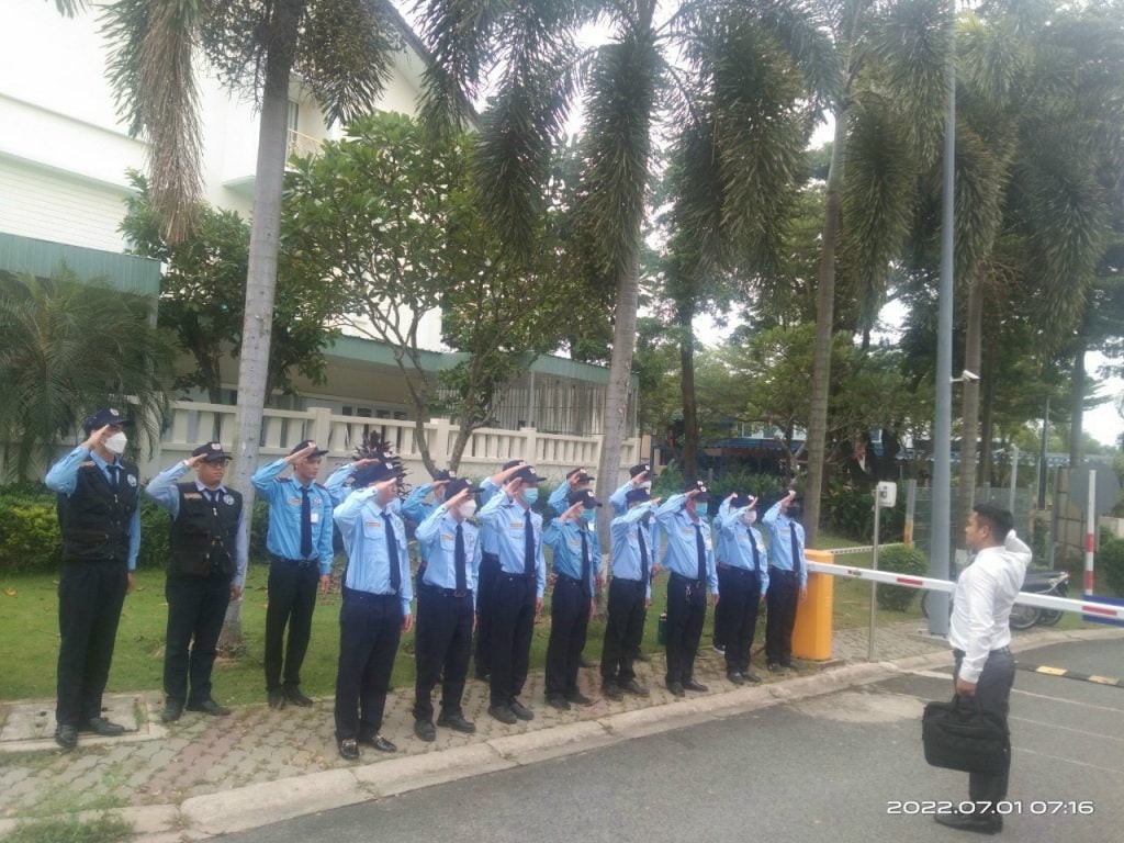 Dịch vụ bảo vệ chung cư