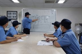 Công ty bảo vệ tòa nhà An Ninh Nhất