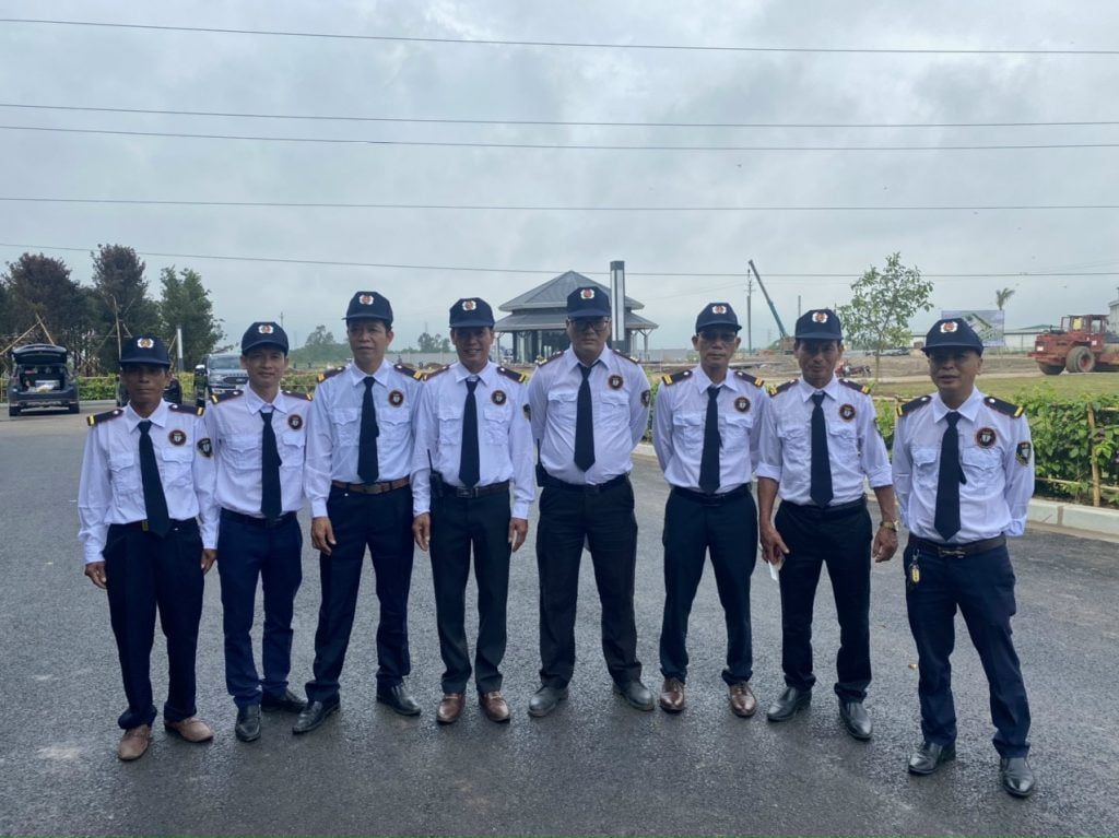 Công ty bảo vệ chuyên nghiệp