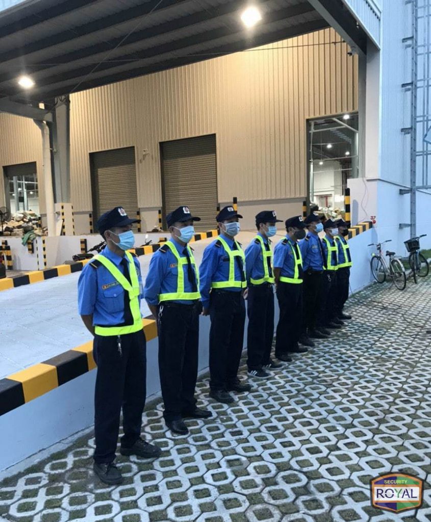 Công ty bảo vệ nhà máy 